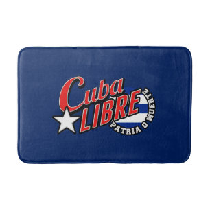 Cuba Libre Motto Bath Mat