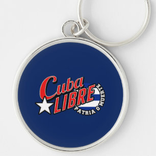 Cuba Libre Motto Key Ring