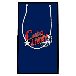 Cuba Libre Motto Small Gift Bag