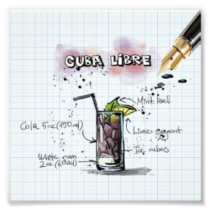 Cuba Libre Photo Print