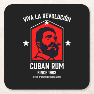 Cuba Libre Rum Drinkers Revolution Coaster