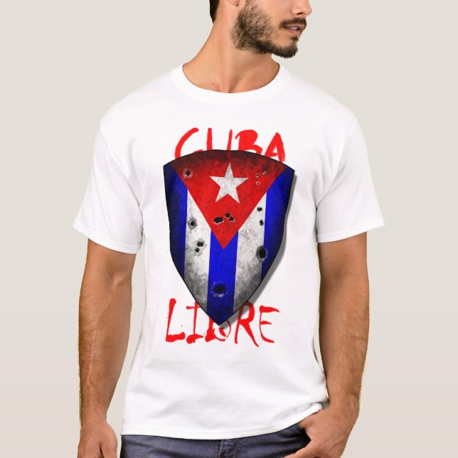 Cuba Libre T-Shirt (Front)