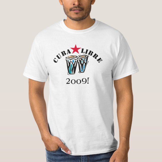Cuba Libre T-Shirt (Front)