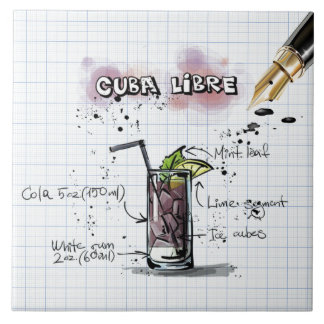 Cuba Libre Tile