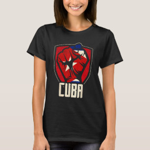Cuba Love Cuban Flag Havana Communism Socialism T-Shirt