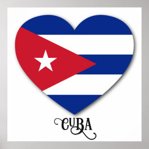 Cuba Love Poster