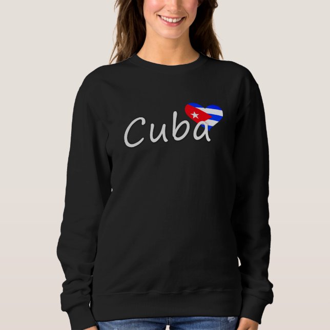 Cuba Love Sweatshirt (Front)