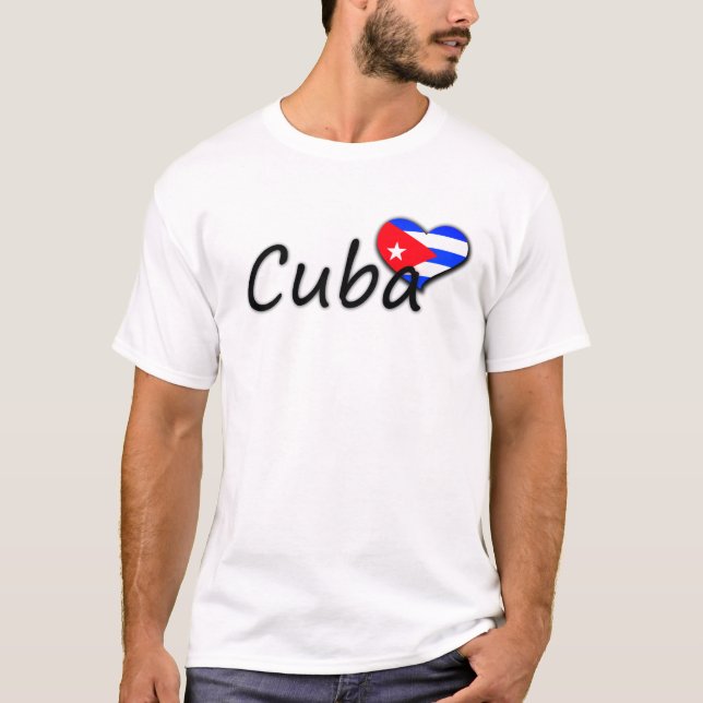 Cuba Love T-Shirt (Front)