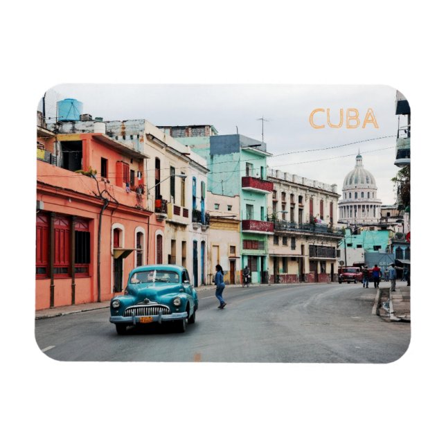 Cuba   magnet (Horizontal)
