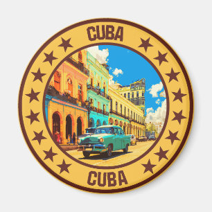 Cuba                                               magnet