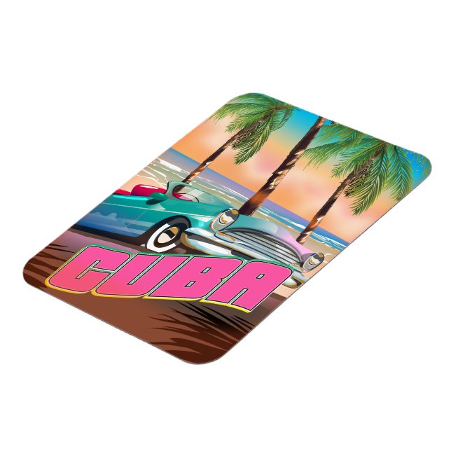 Cuba Magnet (Left Side)