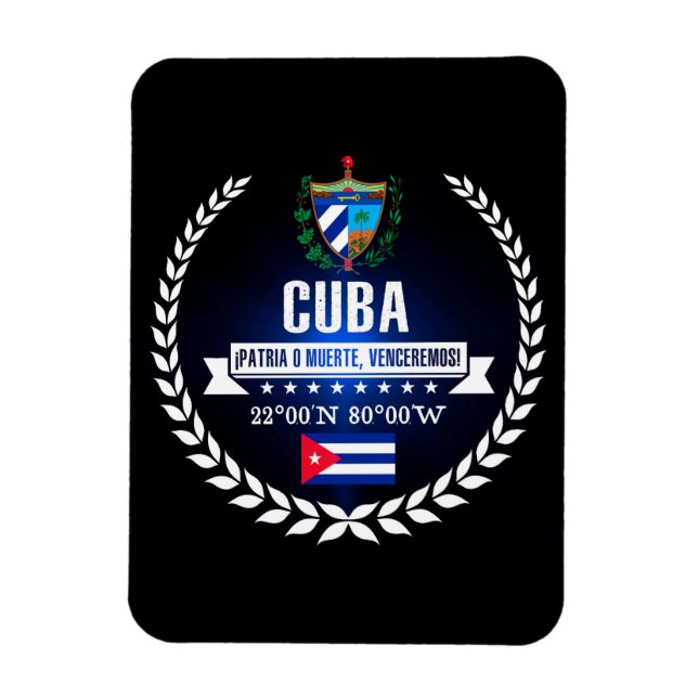 Cuba Magnet (Vertical)