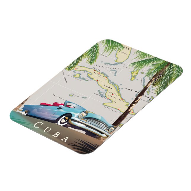 Cuba Magnet (Left Side)