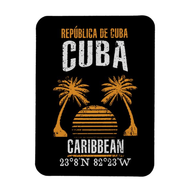Cuba Magnet (Vertical)