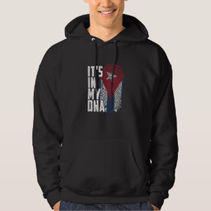 Cuba Men Women Cubanita Cuban Flag Hoodie