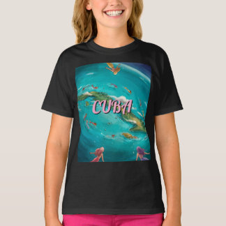 Cuba Mermaids T-shirt
