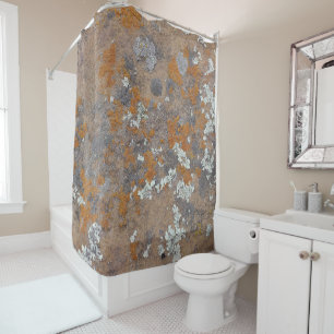 Cuba Mesa Shower Curtain
