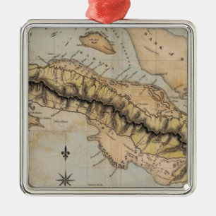 Cuba Metal Tree Decoration