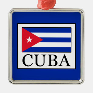Cuba Metal Tree Decoration