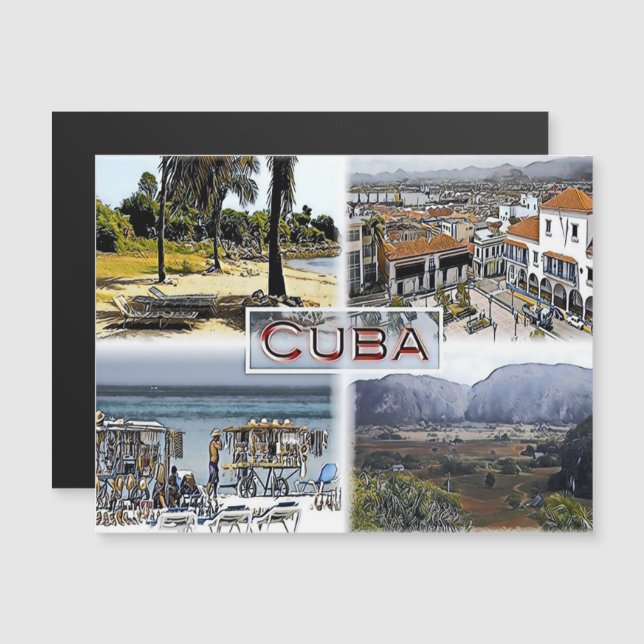 Cuba - Mosaic - (Front/Back)