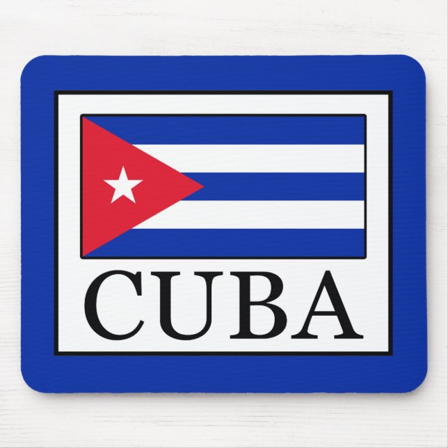 Cuba Mouse Mat (Front)