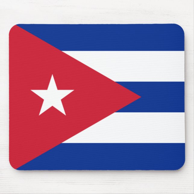 cuba mouse mat (Front)