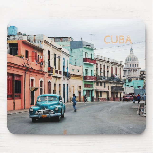 Cuba          mouse mat (Front)