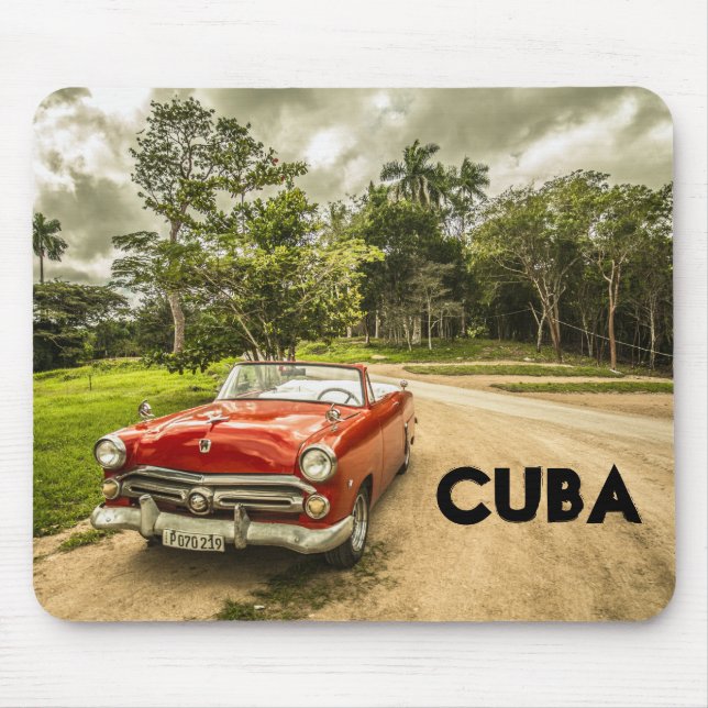 Cuba Mouse Mat (Front)