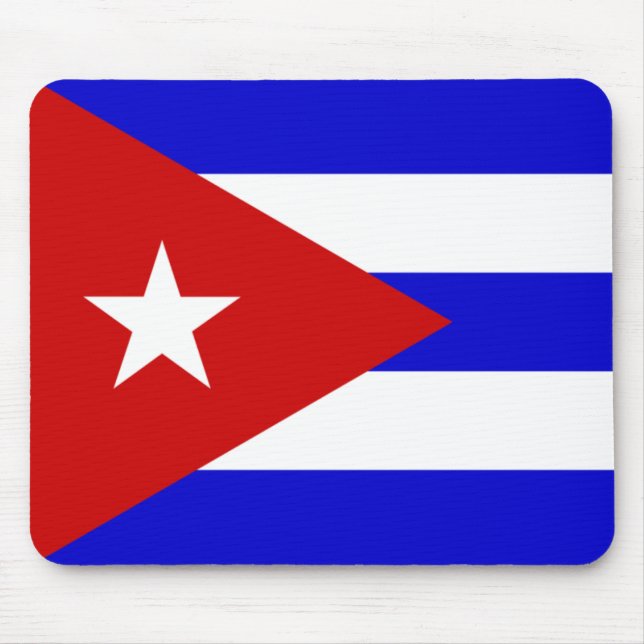 Cuba Mouse Mat (Front)