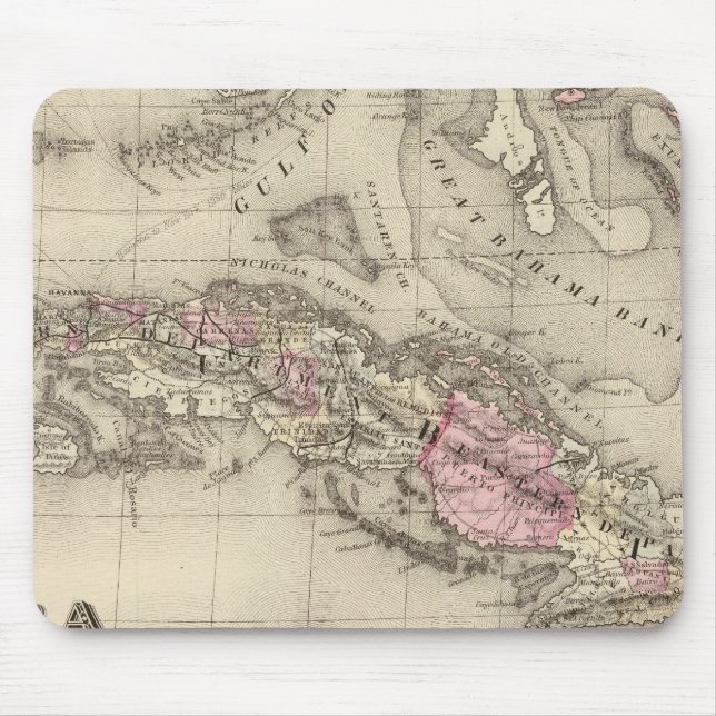 Cuba Mouse Mat (Front)