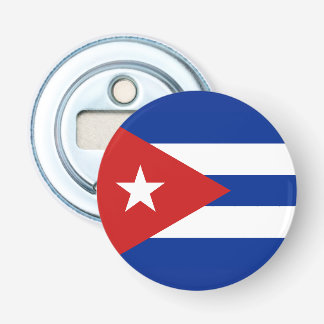 Cuba National Flag Bottle Opener