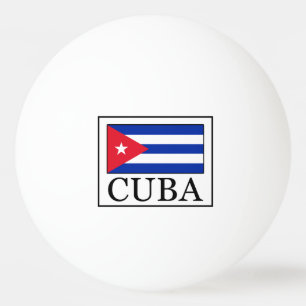 Cuba Ping Pong Ball