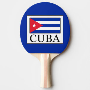 Cuba Ping Pong Paddle