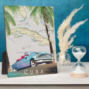 Cuba Plaque