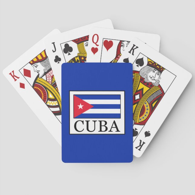 Cuba Playing Cards (Back)