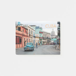 Cuba post-it notes