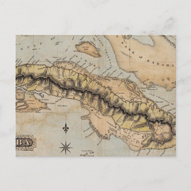 Cuba Postcard (Front)