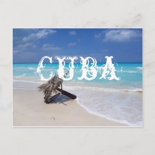 Cuba postcard