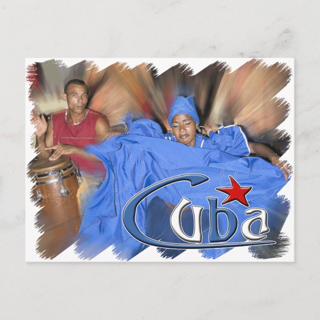Cuba Postcard (Front)
