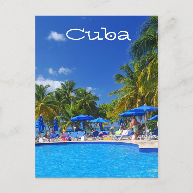 Cuba Postcard (Front)