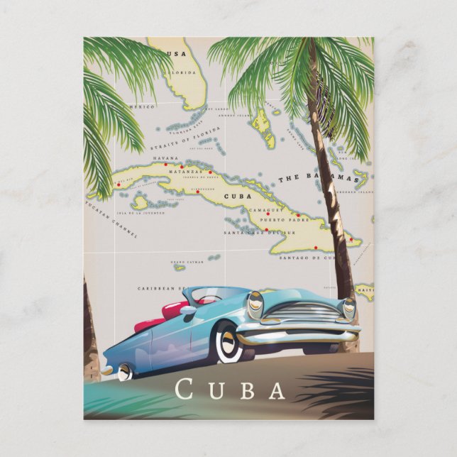 Cuba Postcard (Front)