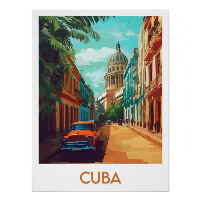 Cuba Poster (Front)
