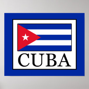 Cuba Poster