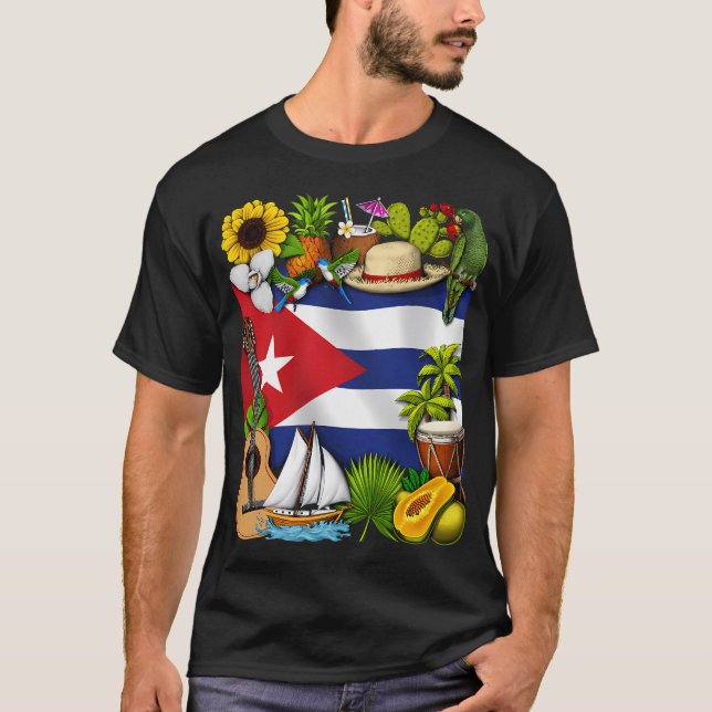 Cuba Pride T-Shirt (Front)