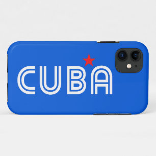 Cuba Retro iPhone 11 Case