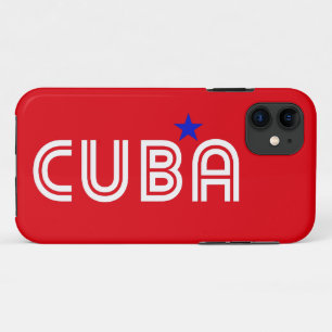 Cuba Retro iPhone 11 Case