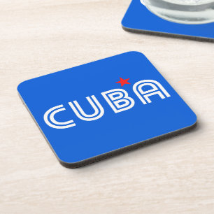 Cuba Retro  Coaster