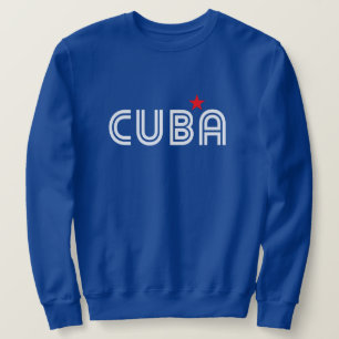 Cuba Retro  Sweatshirt