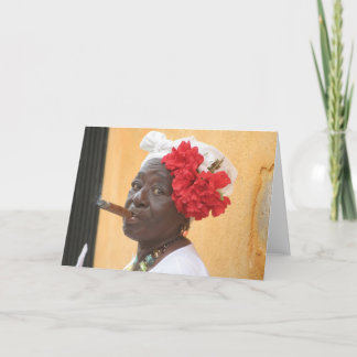 Cuba Roma Lady Card