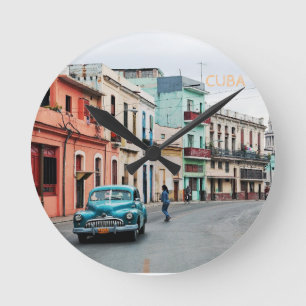 Cuba                 round clock